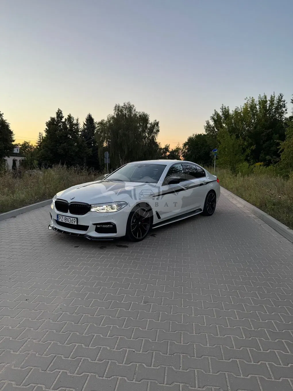 BMW 5 Series G30/G31 (2017-2023) 520d Efficient Dynamics M Sport sport 2017
