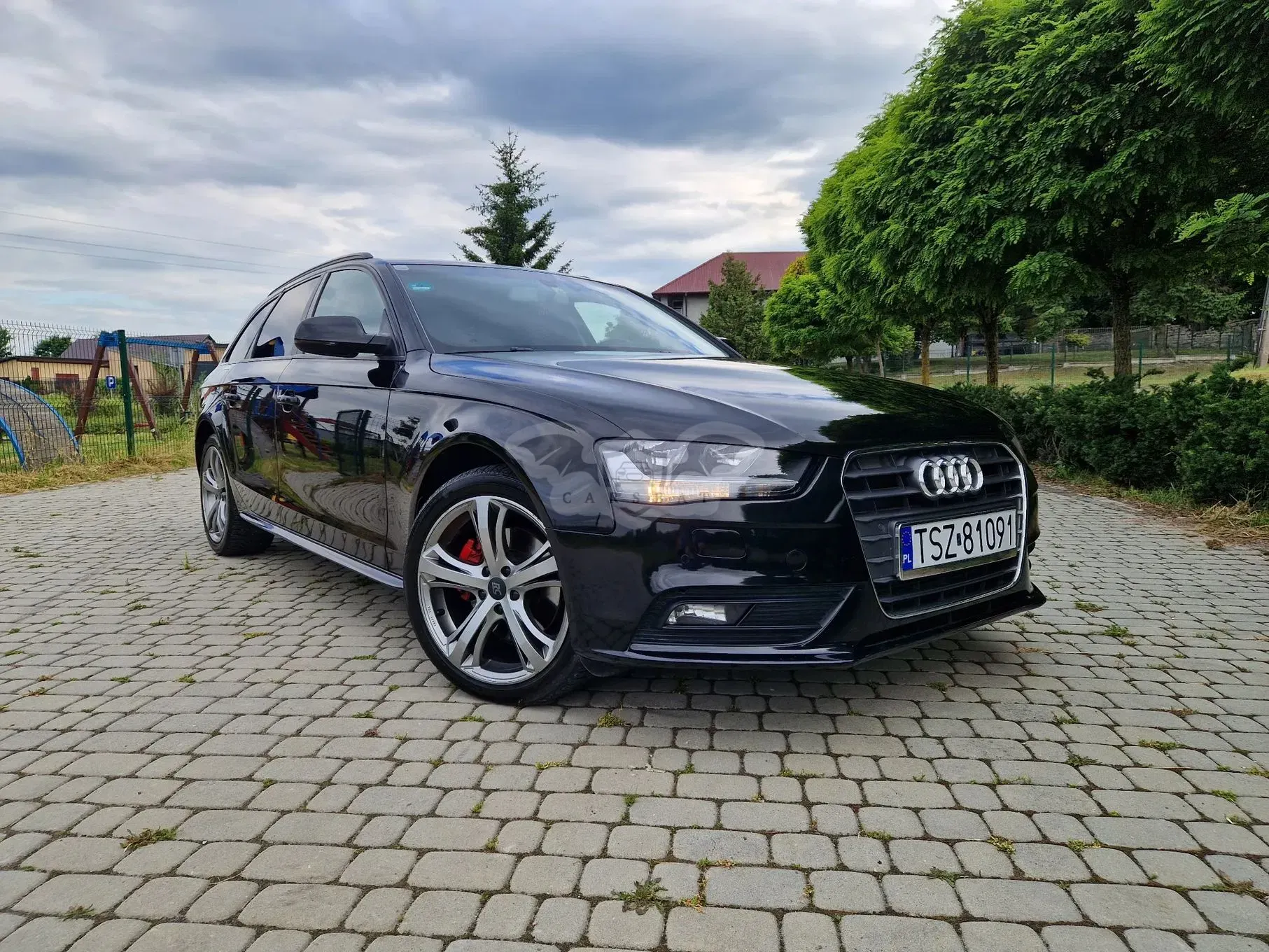 Audi A4 B8 (2007-2015) 2.0 TDI DPF multitronic Ambiente 2012