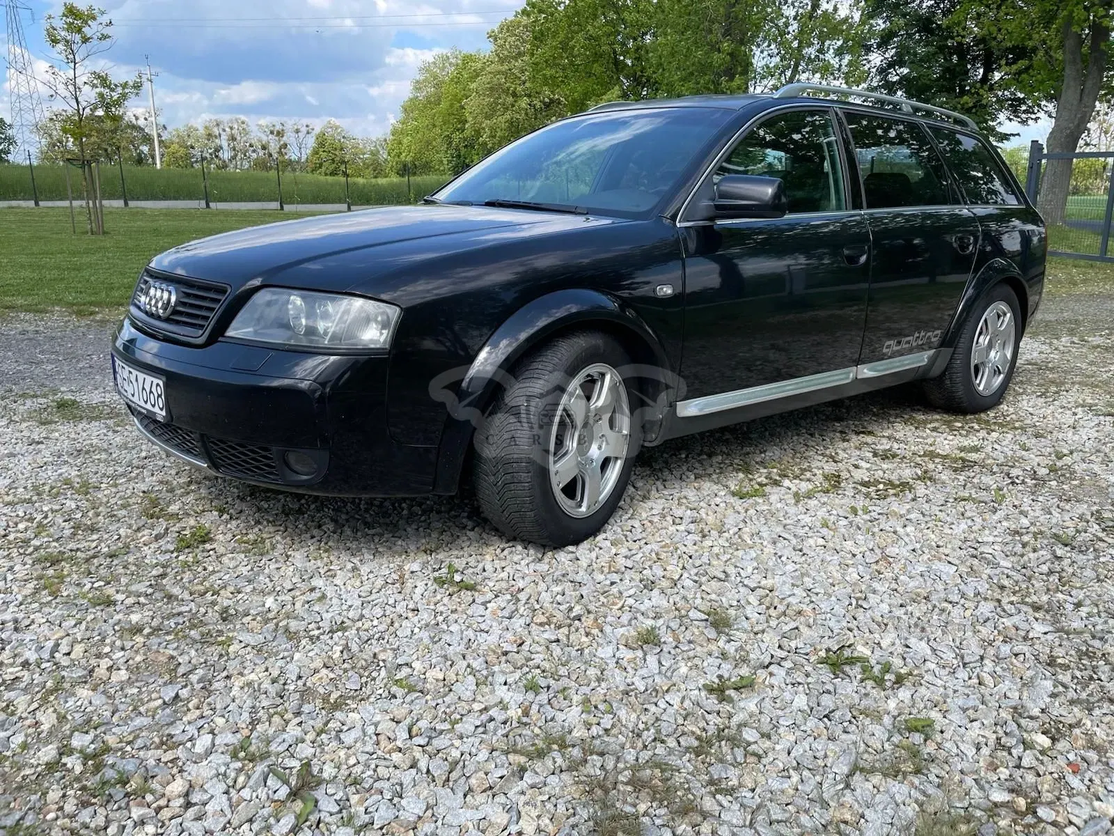 Audi A6 C5 (1999-2005) 2.5 TDI Quattro Tiptr 2001