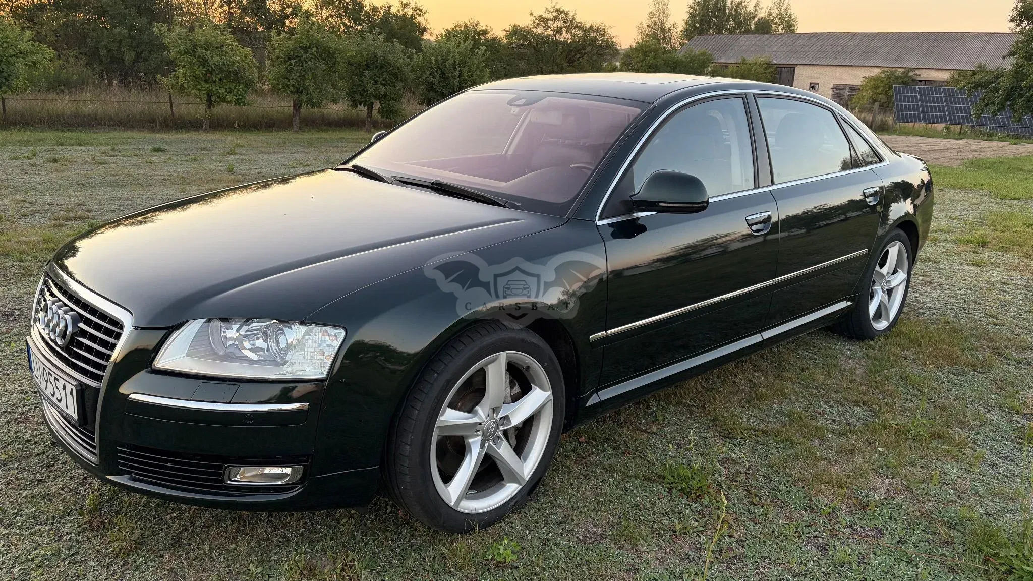 Audi A8 D3 (2002-2010) 4.2 TDI DPF L Quattro 2009