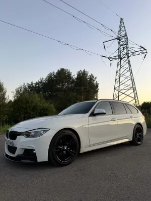 BMW 3 Series F30/F31 (2012-2020) 318d M Sport Shadow 2015