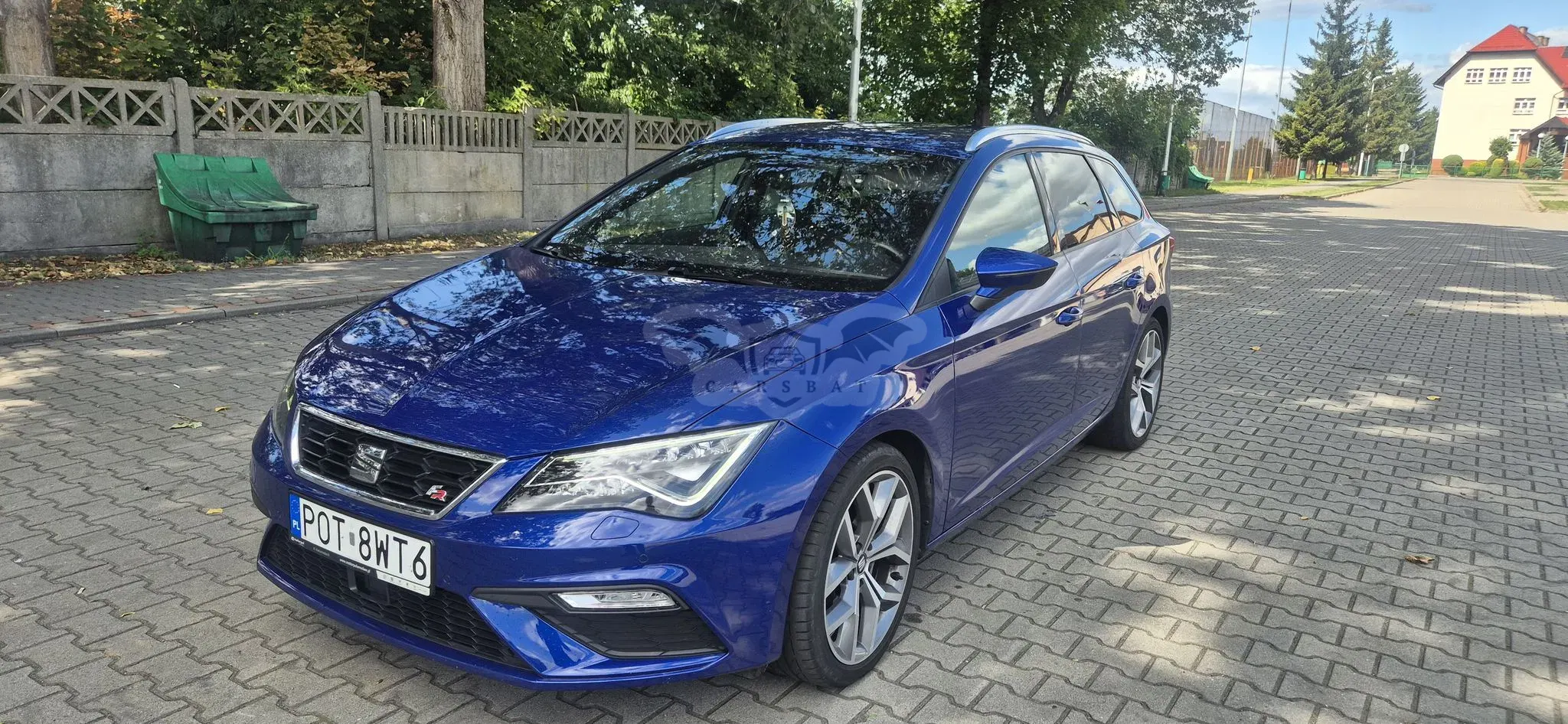 Seat Leon III (2012-) 2.0 TSI OPF DSG FR Plus 2019