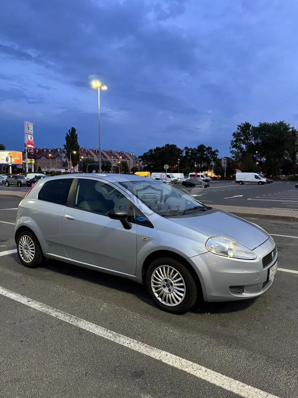 Fiat Punto II FL (2003-) 1.2 8V Active 2006