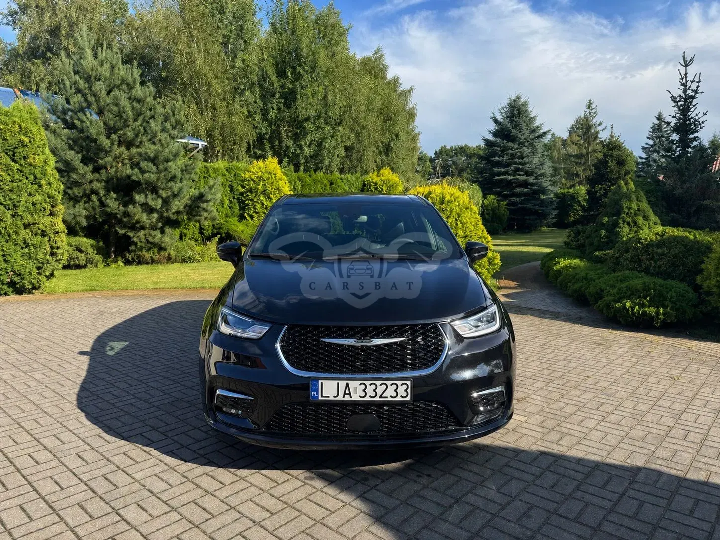 Chrysler Pacifica 2025