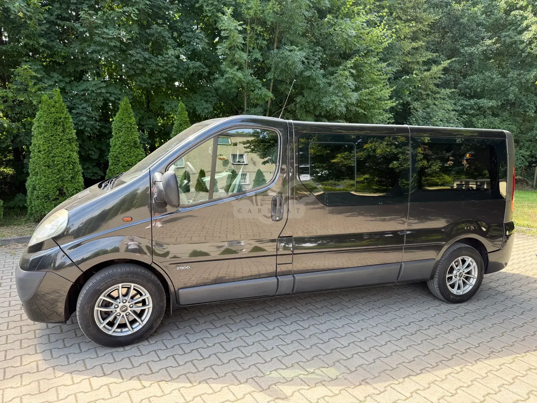 Opel Vivaro I (2001-2014) L2H1 2.9t 2007
