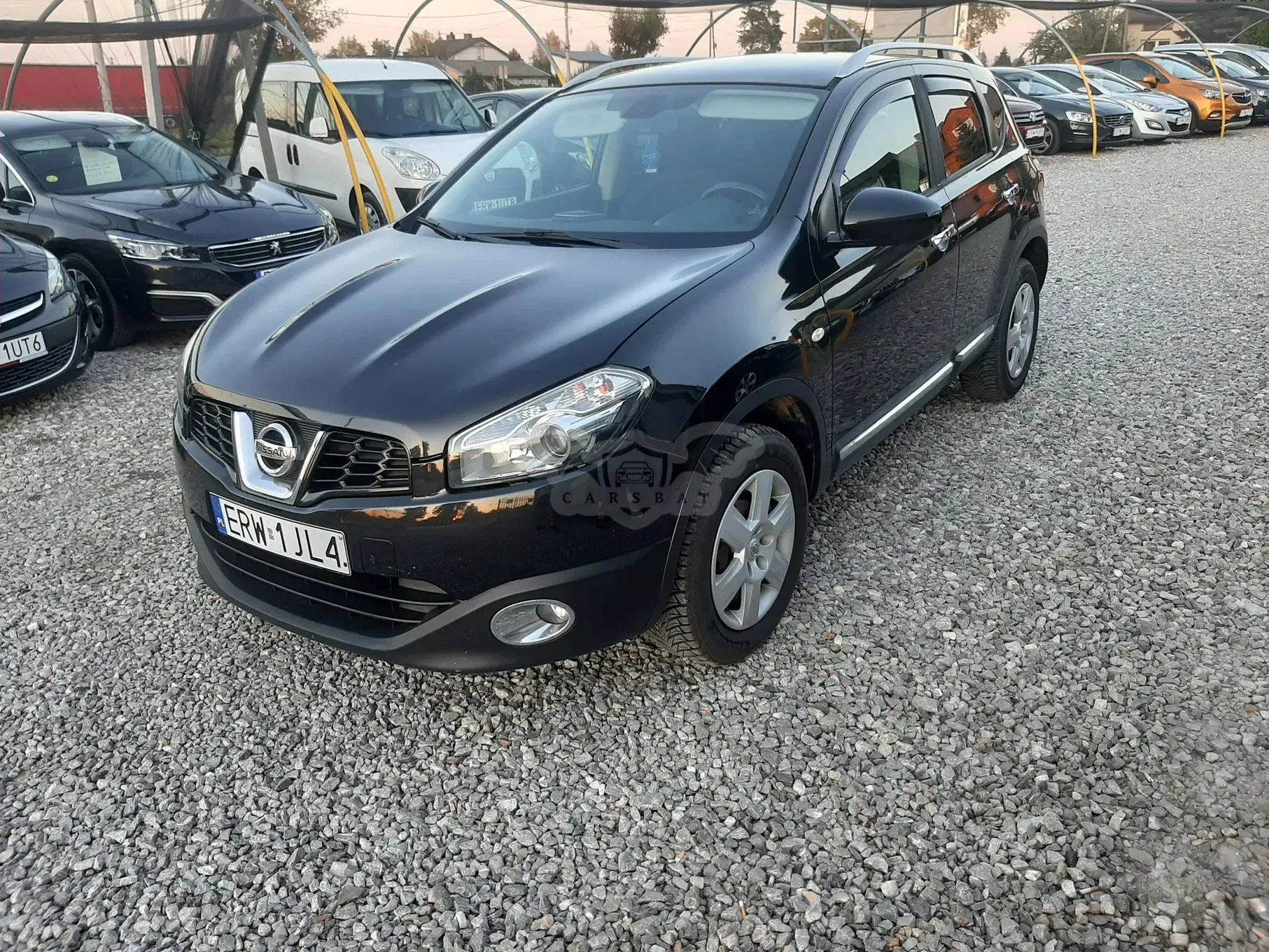 Nissan Qashqai I (2007-2013) 1.6 visia 2011