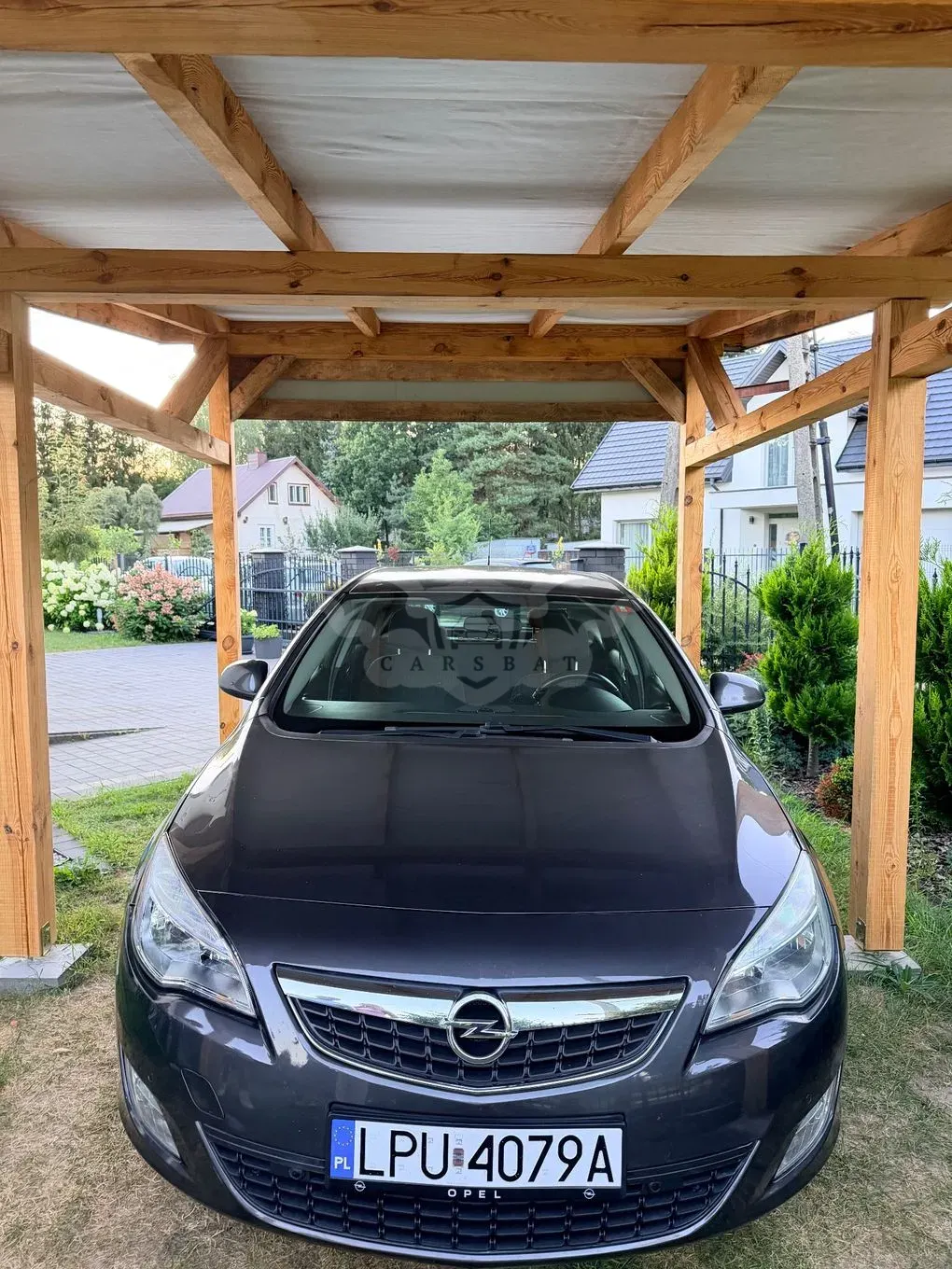 Opel Astra J (2009-2019) 2011