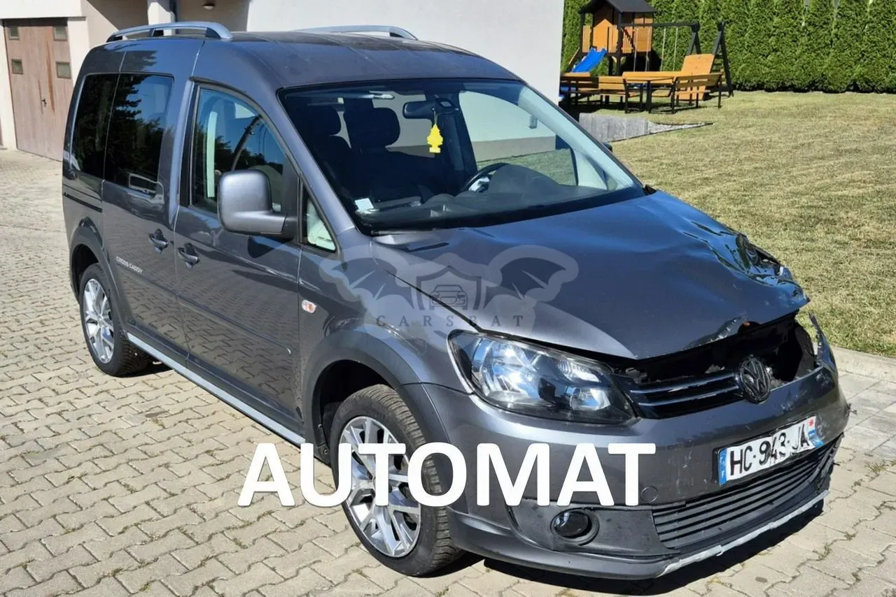 Volkswagen Caddy III (2004-2015) Cross Trendline 2014