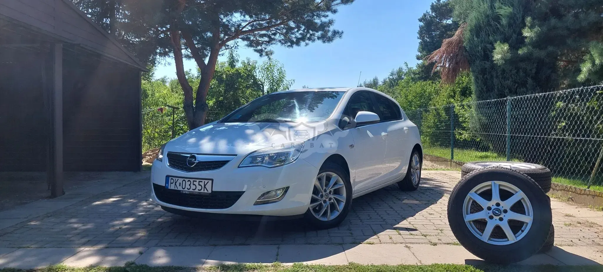 Opel Astra J (2009-2019) 1.4 Turbo 2012