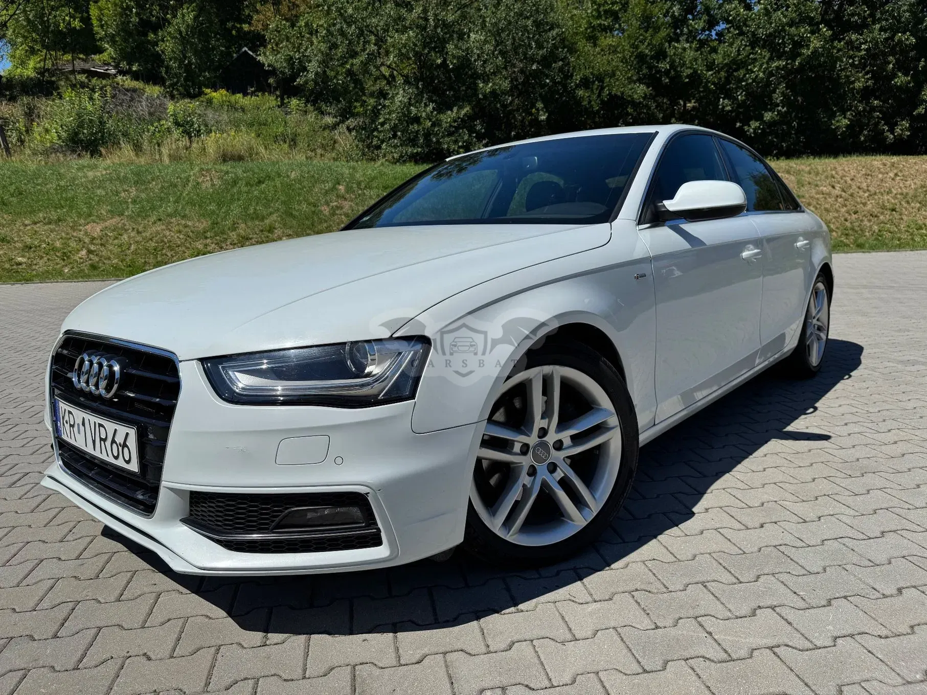 Audi A4 B8 (2007-2015) 2.0 TDI Multitronic 2012