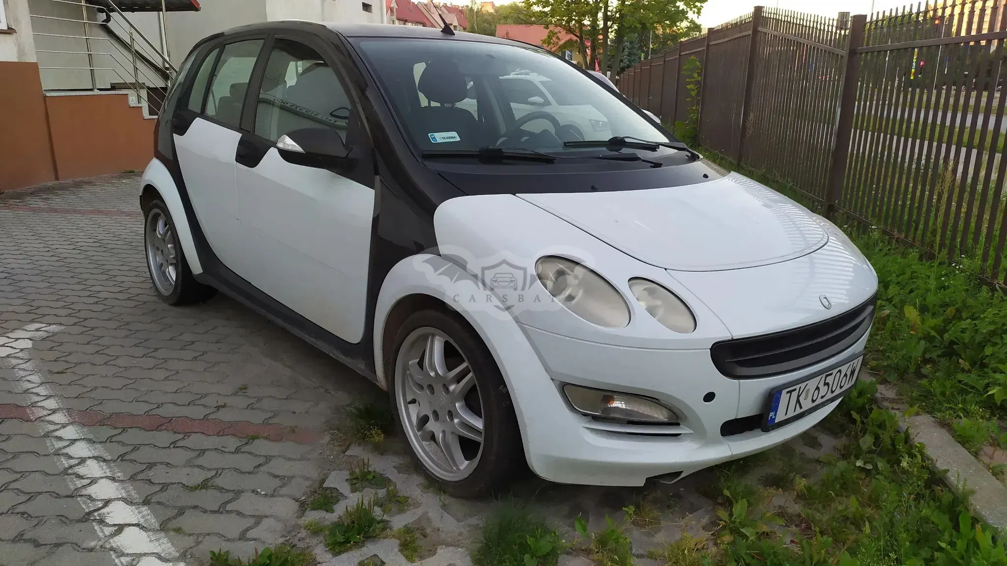 Smart Forfour I (2004-2006) passion cdi 2005