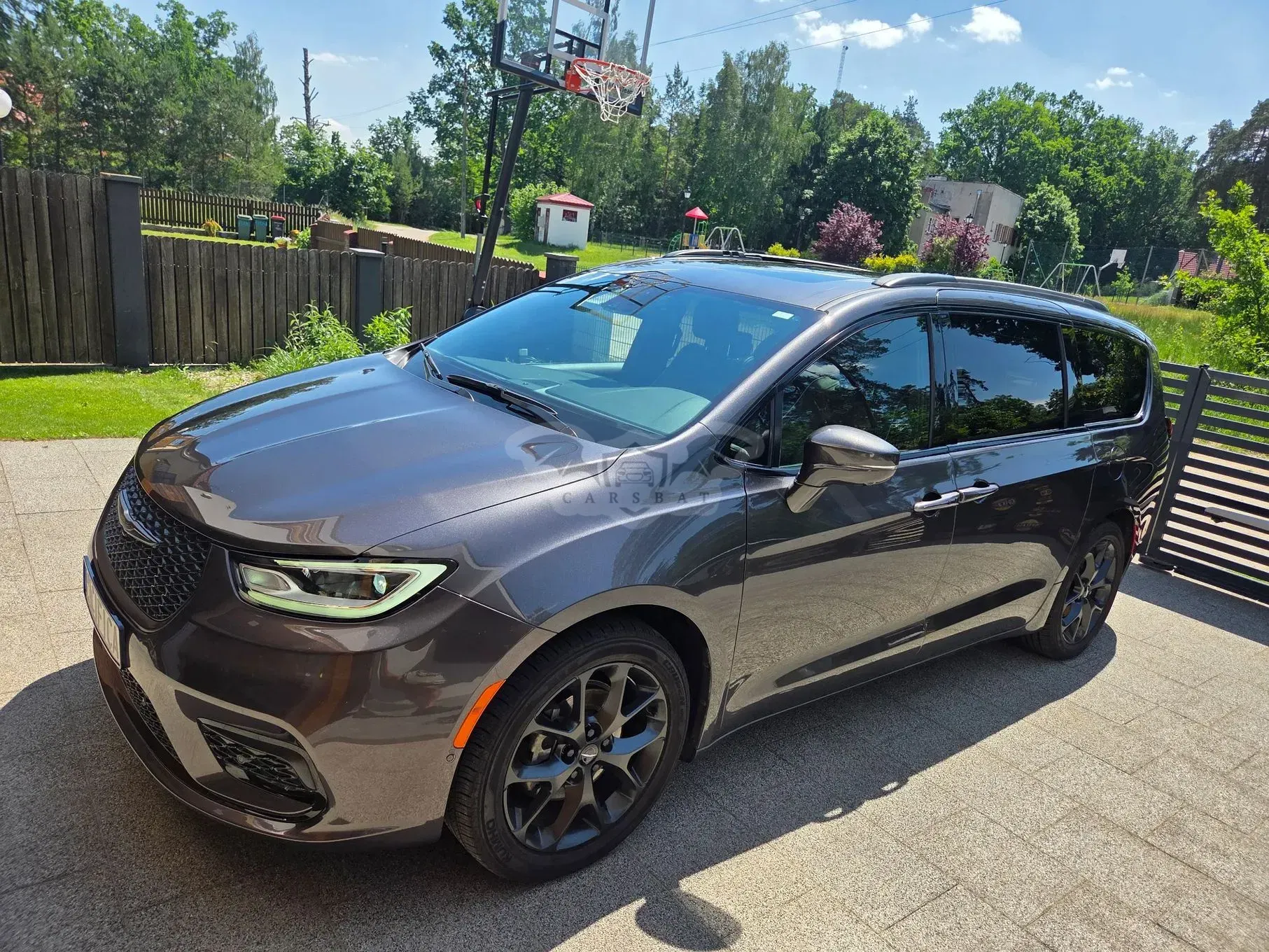Chrysler Pacifica 2022