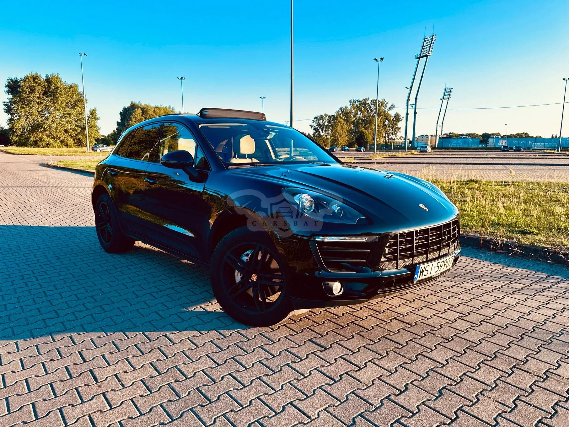 Porsche Macan I (2014-) S 2017