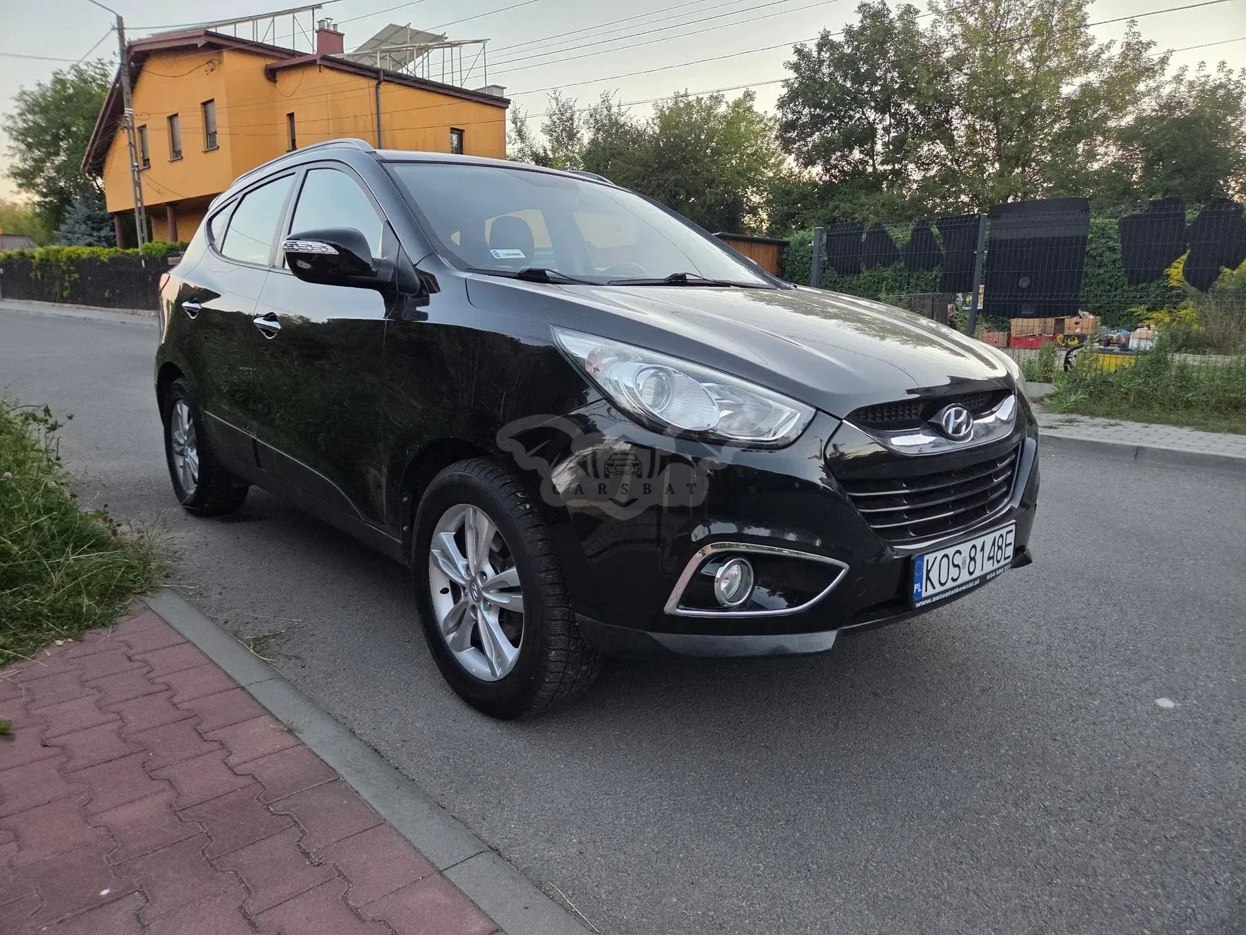 Hyundai ix35 1.7 CRDi Premium 2WD 2012