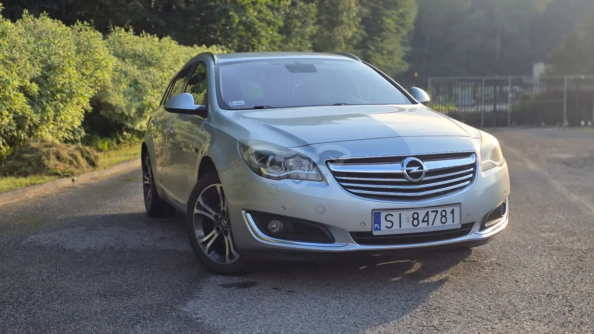 Opel Insignia A (2008-2017) 2013