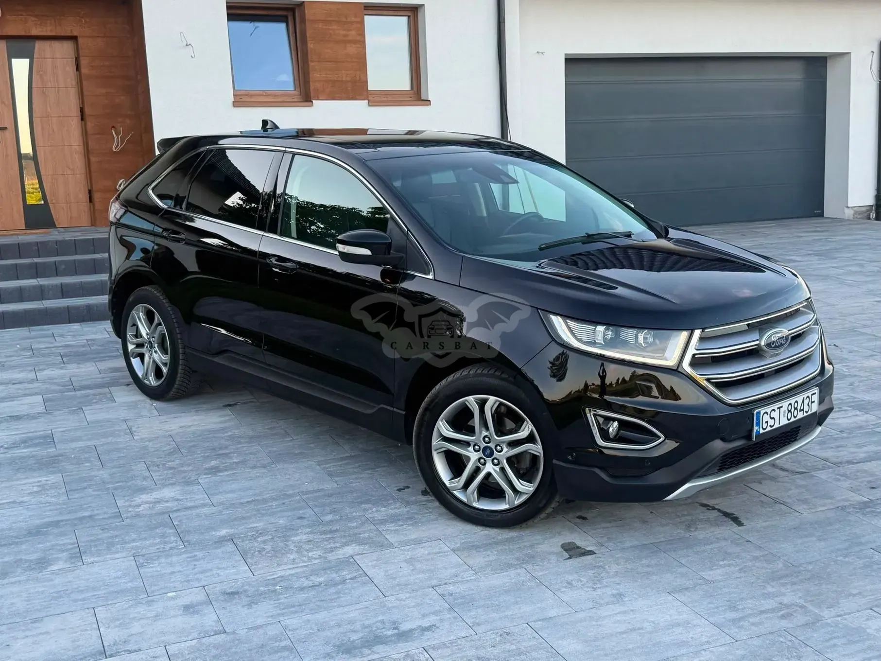 Ford Edge 2.0 TDCi Twin-Turbo 4WD Titanium 2016