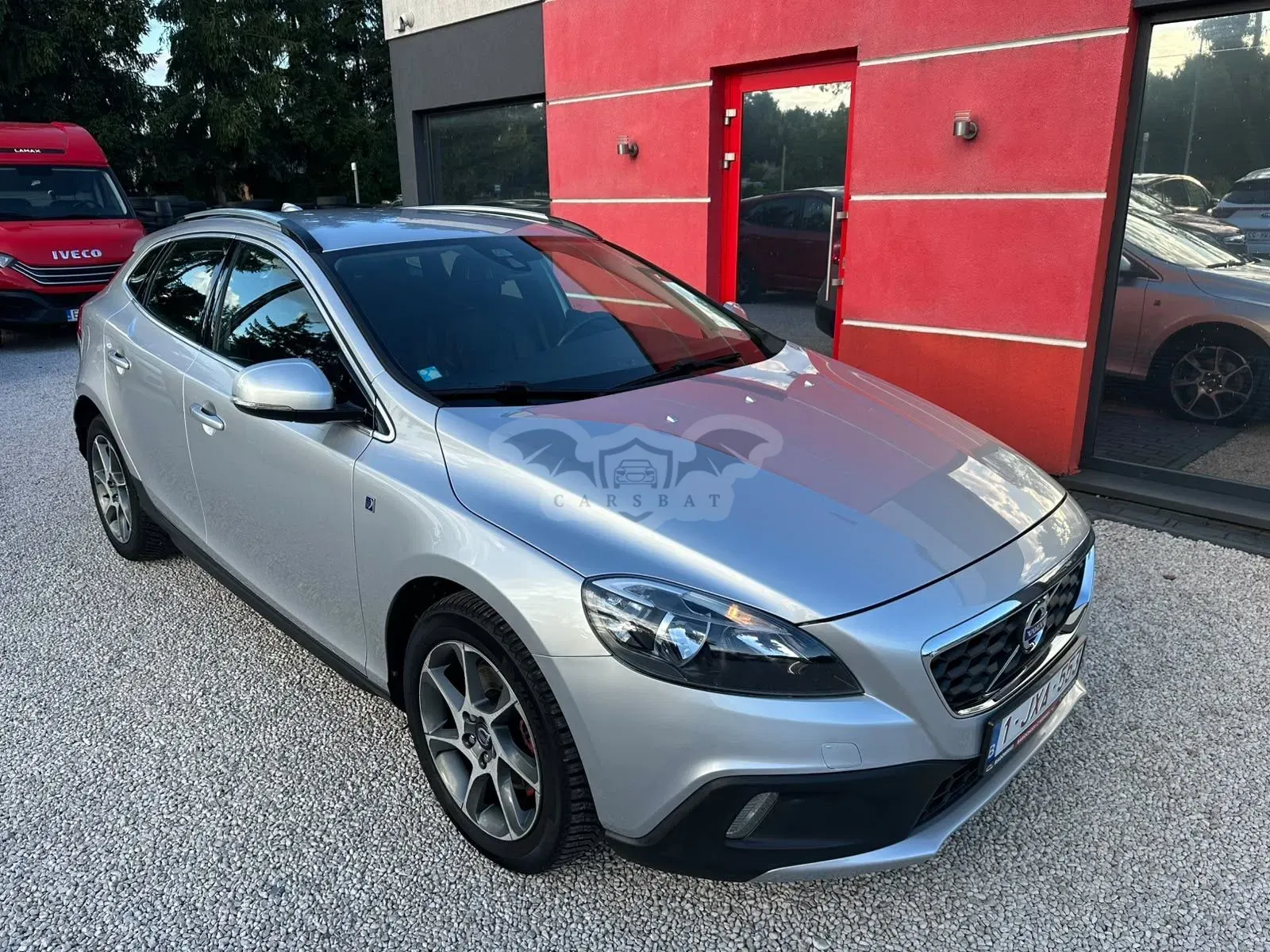 Volvo V40 II (2012-) D2 Base 2015