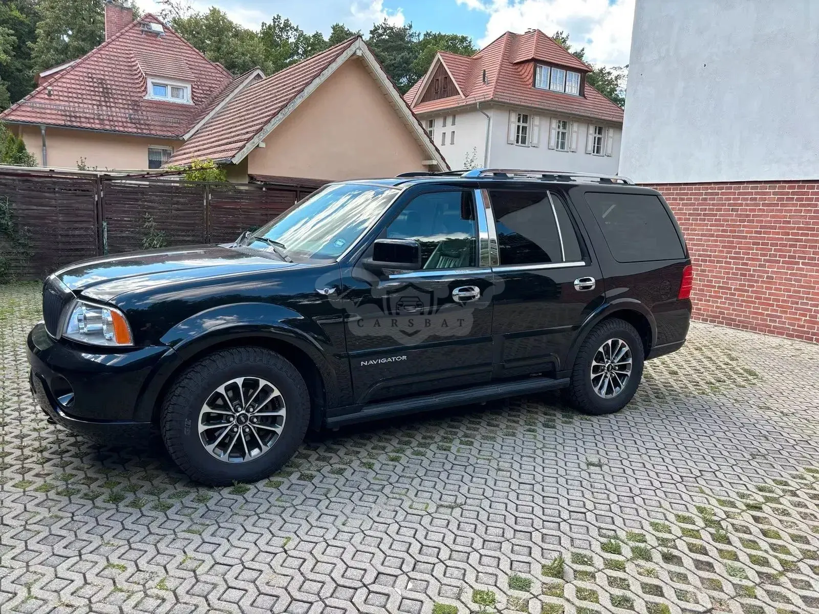 Lincoln Navigator 5.4 4WD 2003