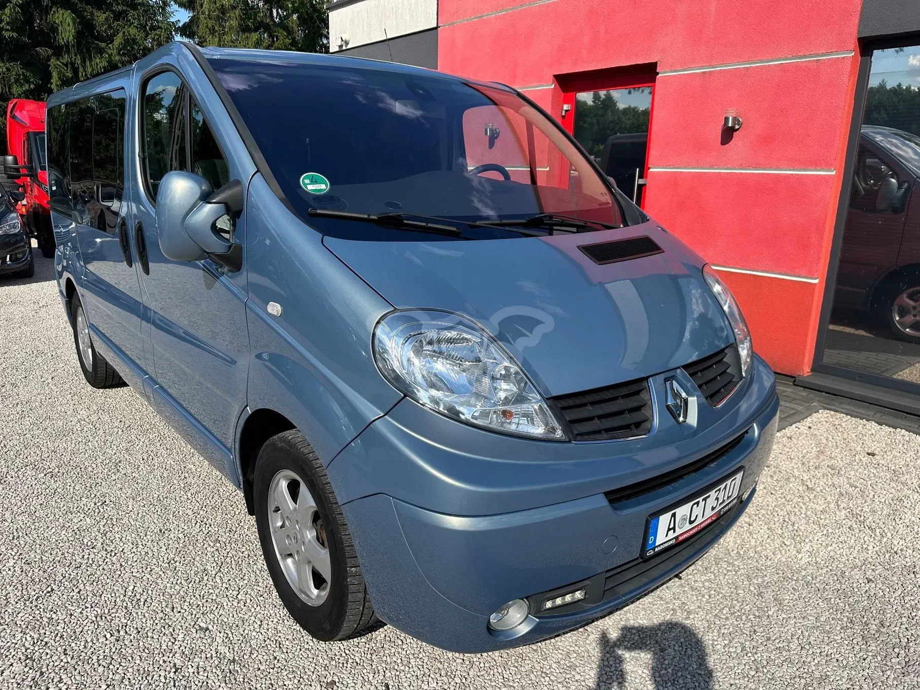 Renault Trafic III (2014-) Generation QS 2014