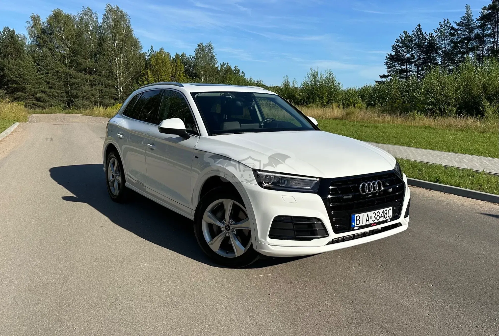 Audi Q5 FY (2017-2024) 55 TFSIe quattro S tronic S line 2020