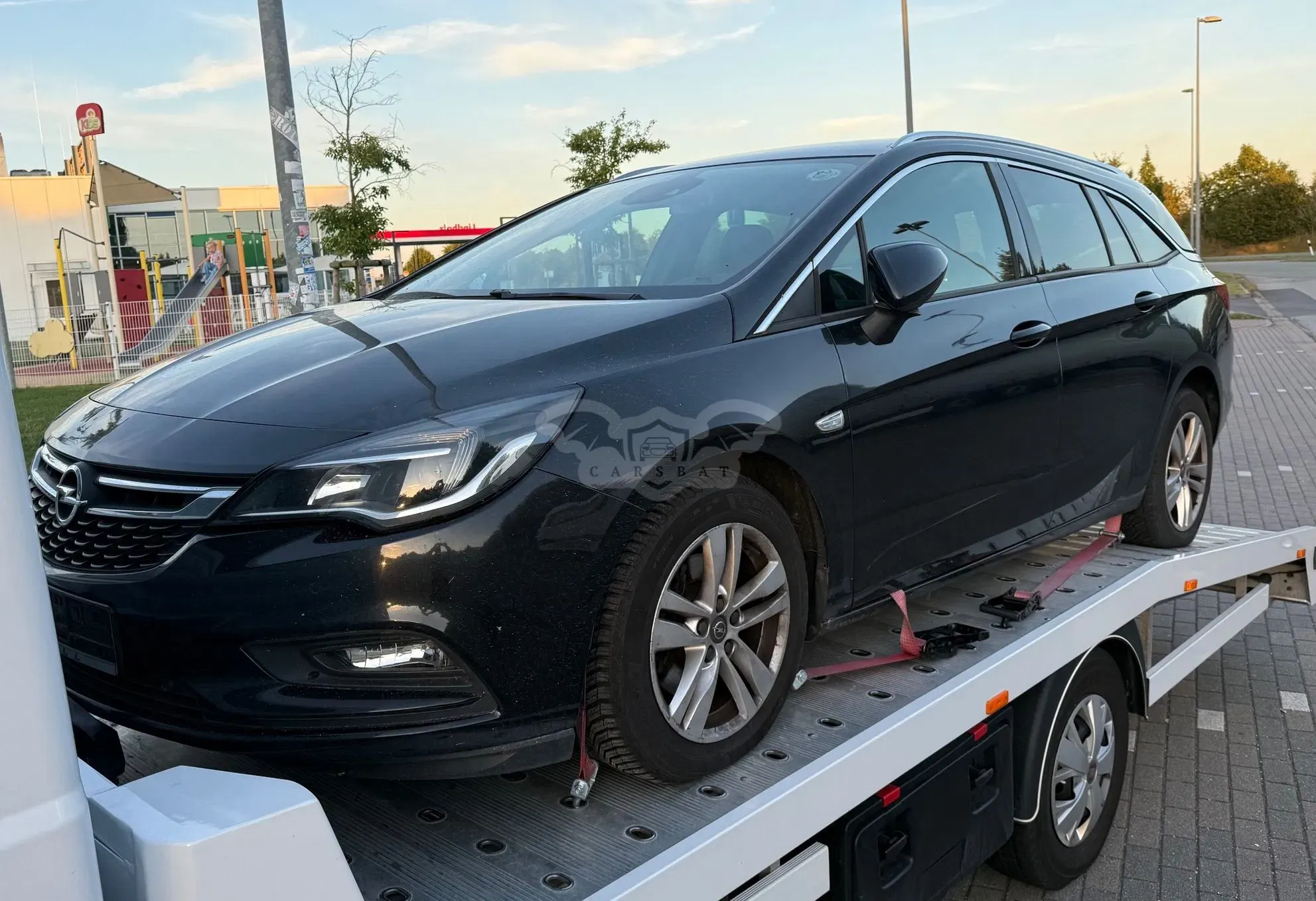 Opel Astra K (2015-2021) 1.6 BiTrb D (CDTI) Start/Stop Business 2017