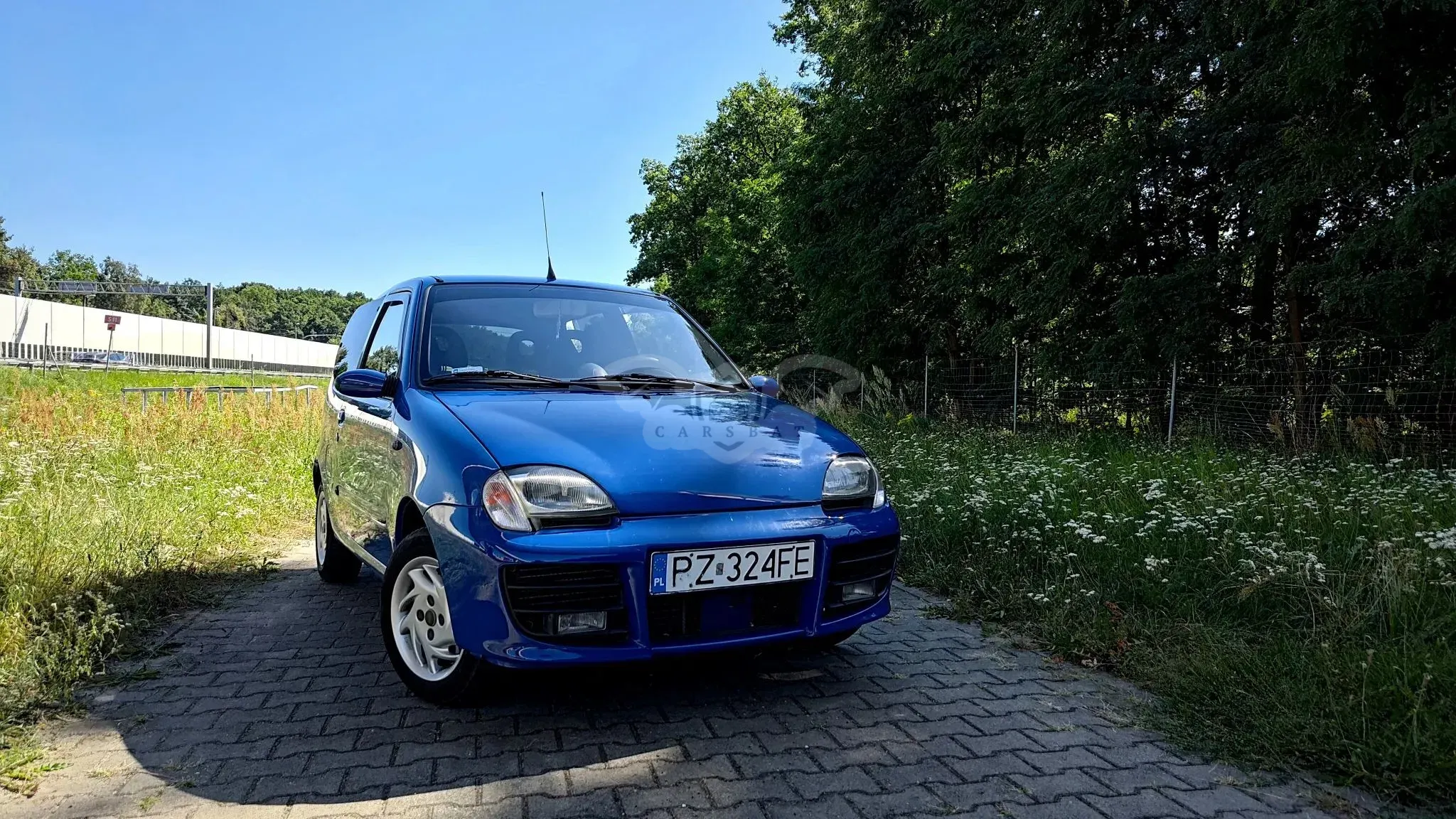Fiat Seicento Sporting 2003