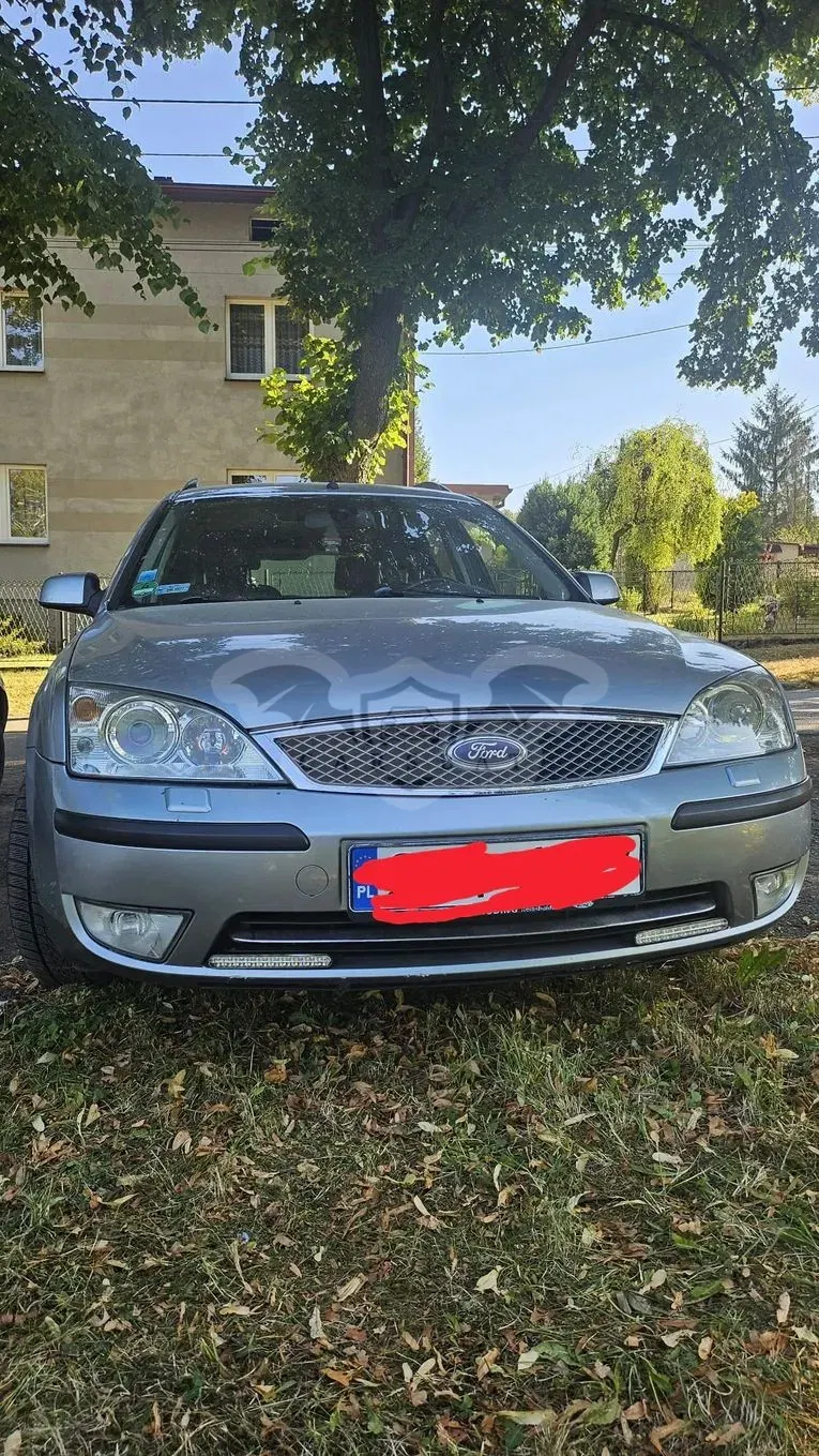 Ford Mondeo Mk3 (2000-2006) 2.0 TDCI Ghia 2004