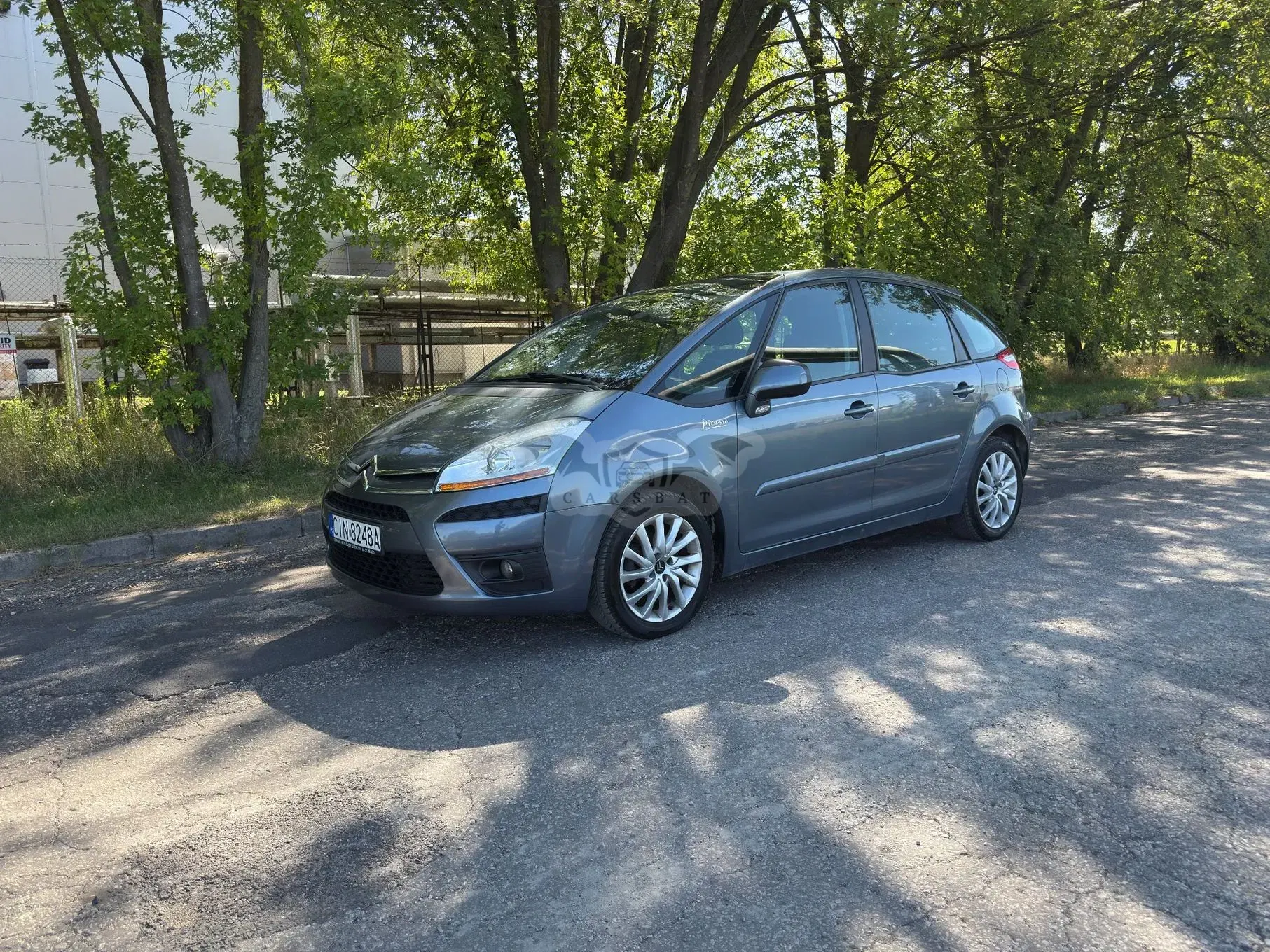 Citroën C4 Picasso I (2006-2013) 1.6 HDi Equilibre Navi Pack MCP 2010