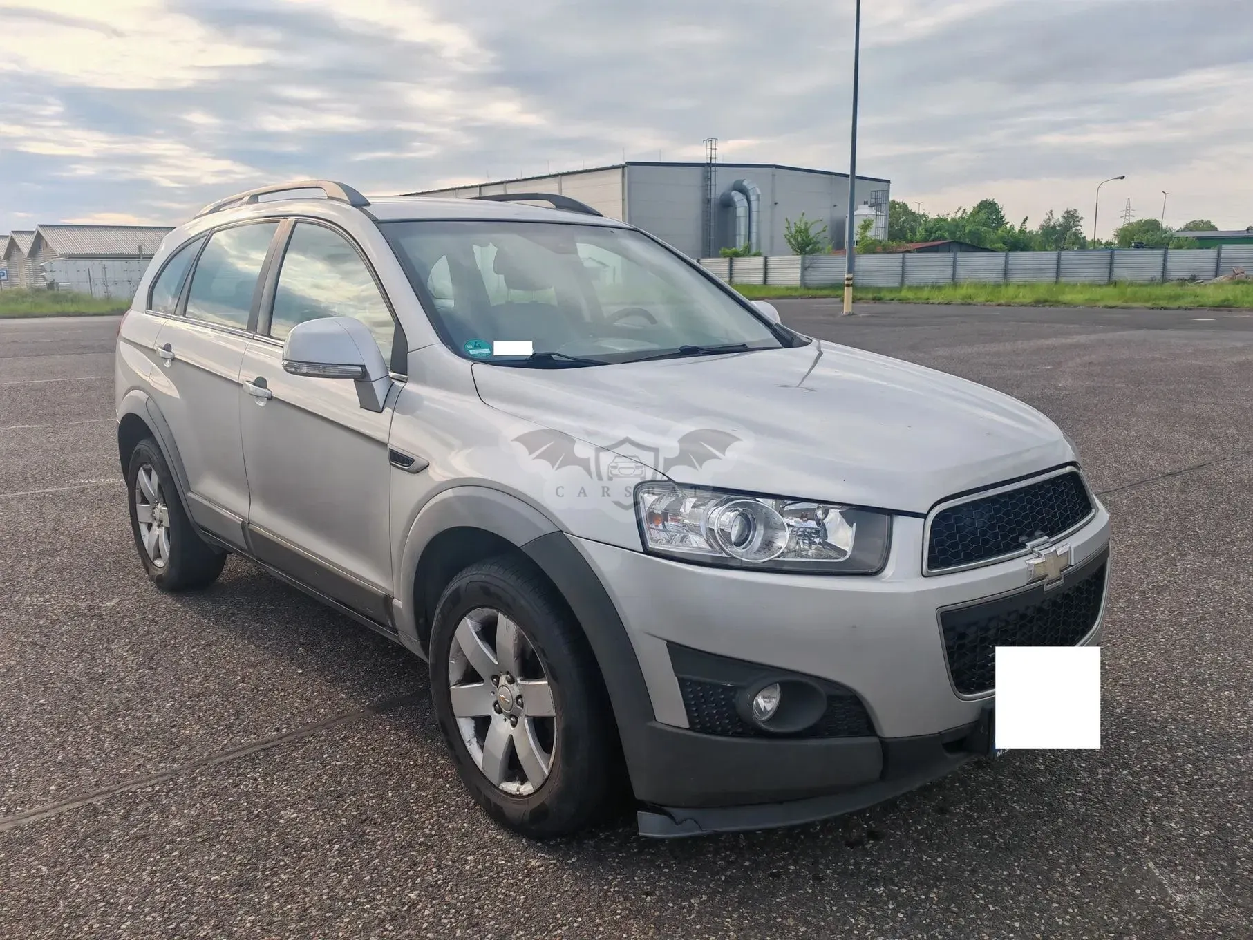 Chevrolet Captiva 2.4 LT 2011