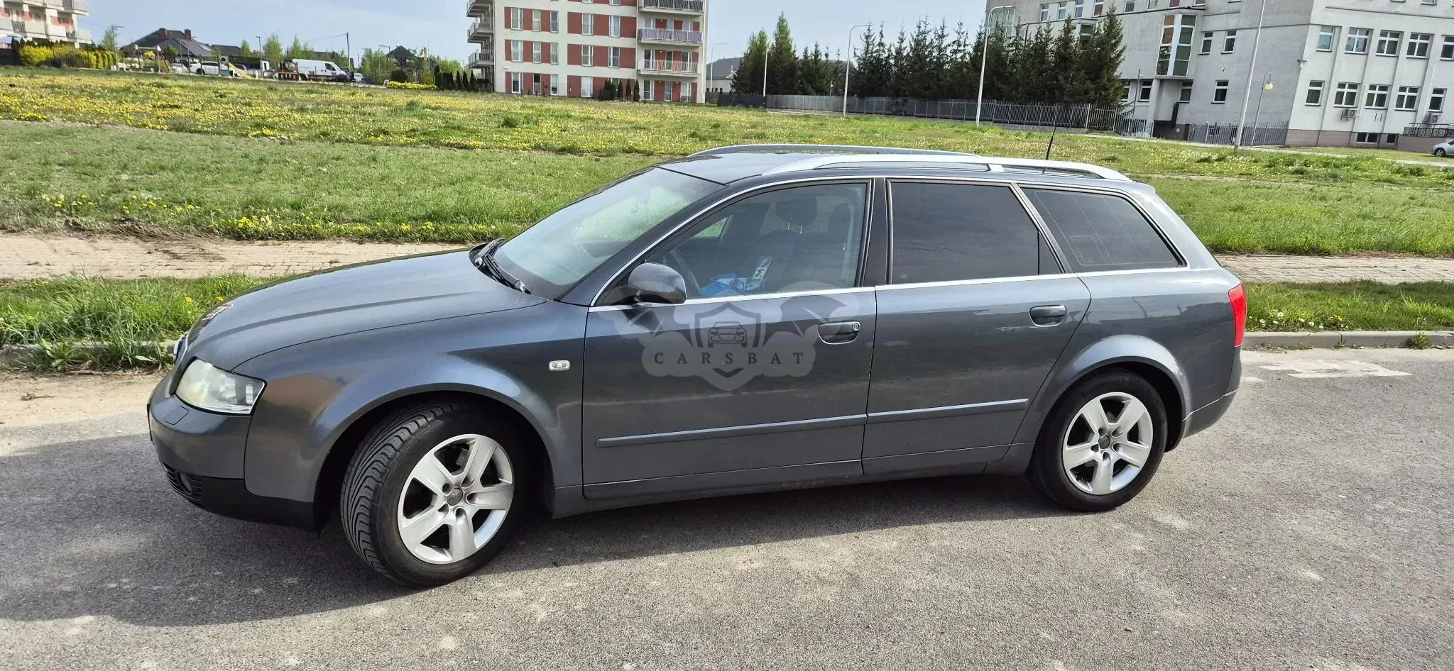 Audi A4 B6 (2000-2004) 2.4 Multitronic 2002