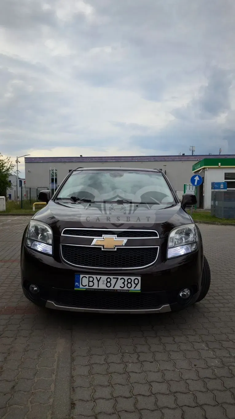 Chevrolet Orlando 2.0 D LT+ 2013