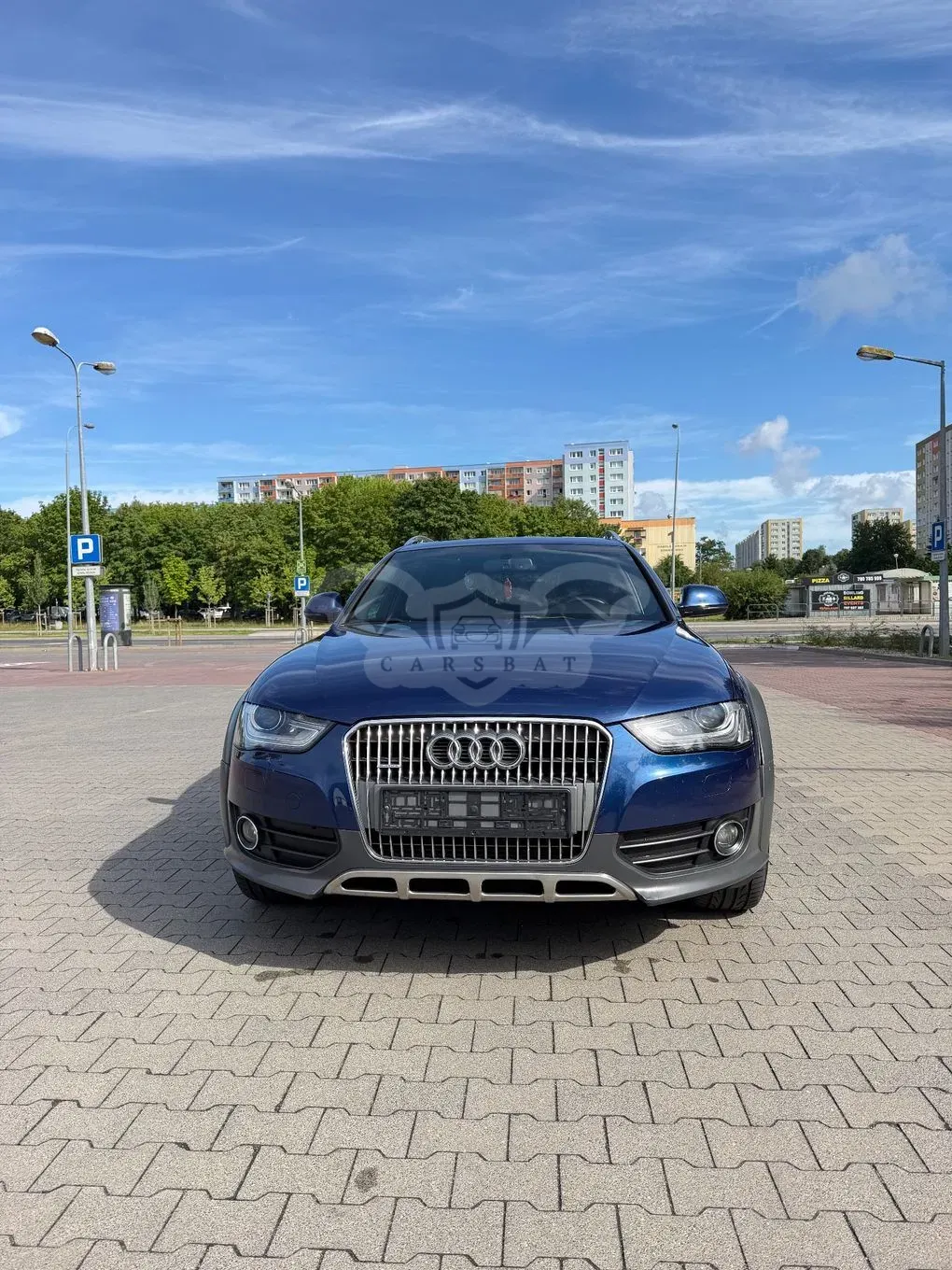 Audi A4 B8 (2007-2015) 2.0 TFSI Quattro S tronic 2013