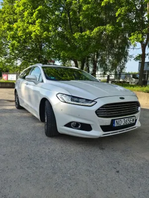 Ford Mondeo Mk5 (2014-) 2.0 TDCi Bi-Turbo PowerShift-Aut Titanium 2016
