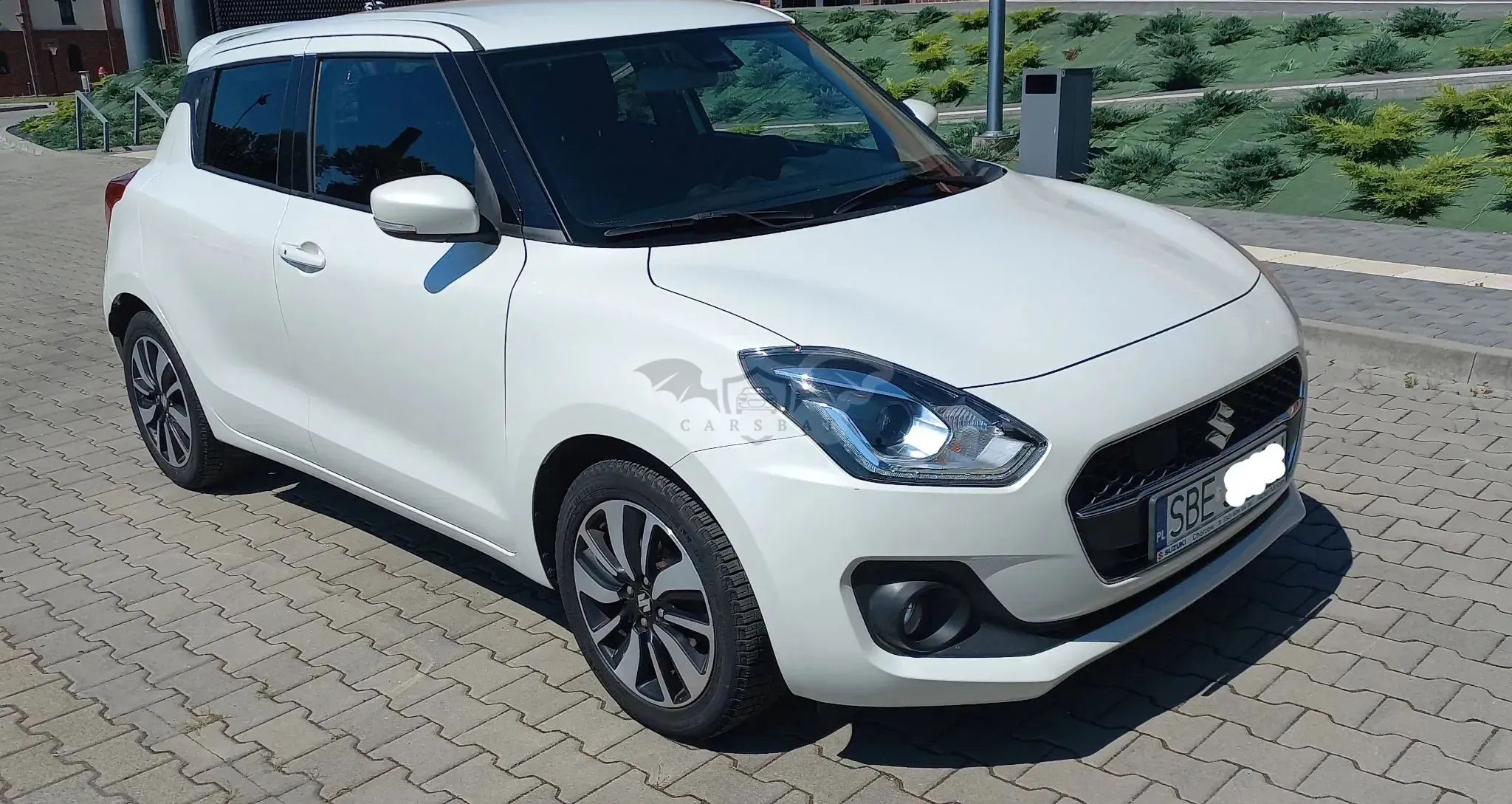Suzuki Swift VI (2017-2024) 1.2 Black&White 2018