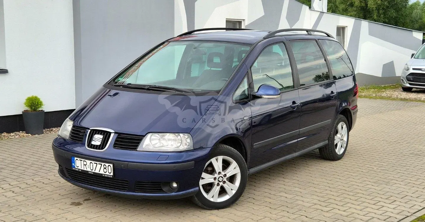 Seat Alhambra I (1996-2010) 2009