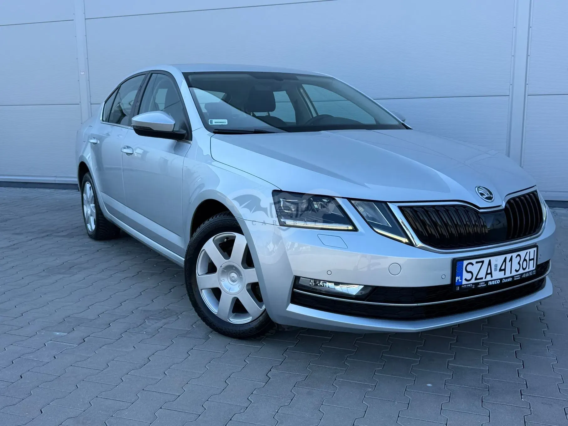 Skoda Octavia III (2013-) 1.4 TSI Style DSG 2017
