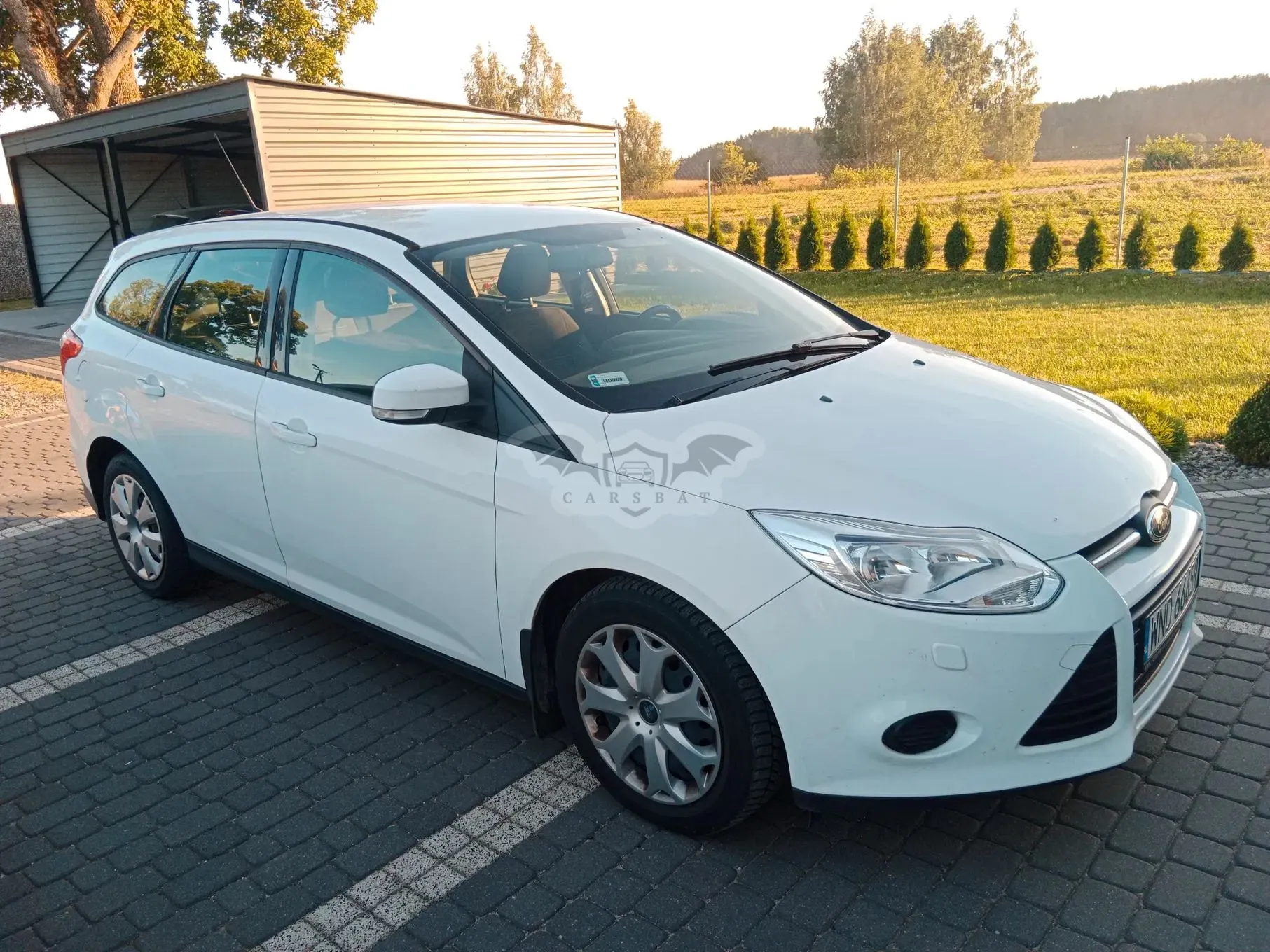 Ford Focus Mk3 (2010-2018) 1.6 TDCi DPF Trend 2012