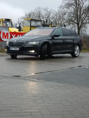 Skoda Superb III (2015-2023) 1.6 TDI Style 2016