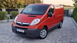 Opel Vivaro 2012