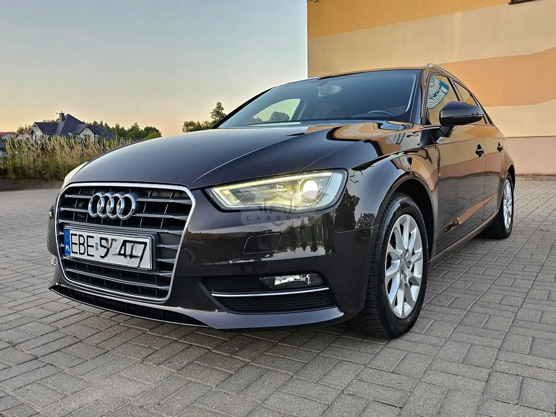 Audi A3 8V (2012-) 1.4 TFSI cylinder on demand ultra Ambiente 2014