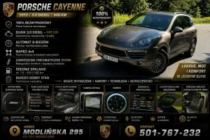 Porsche Cayenne II (2010-2017) Diesel Platinum Edition 2013