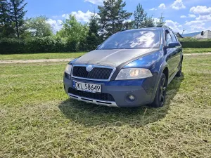 Skoda Octavia II (2004-2013) 2.0 TDI DPF Scout 4x4 2008