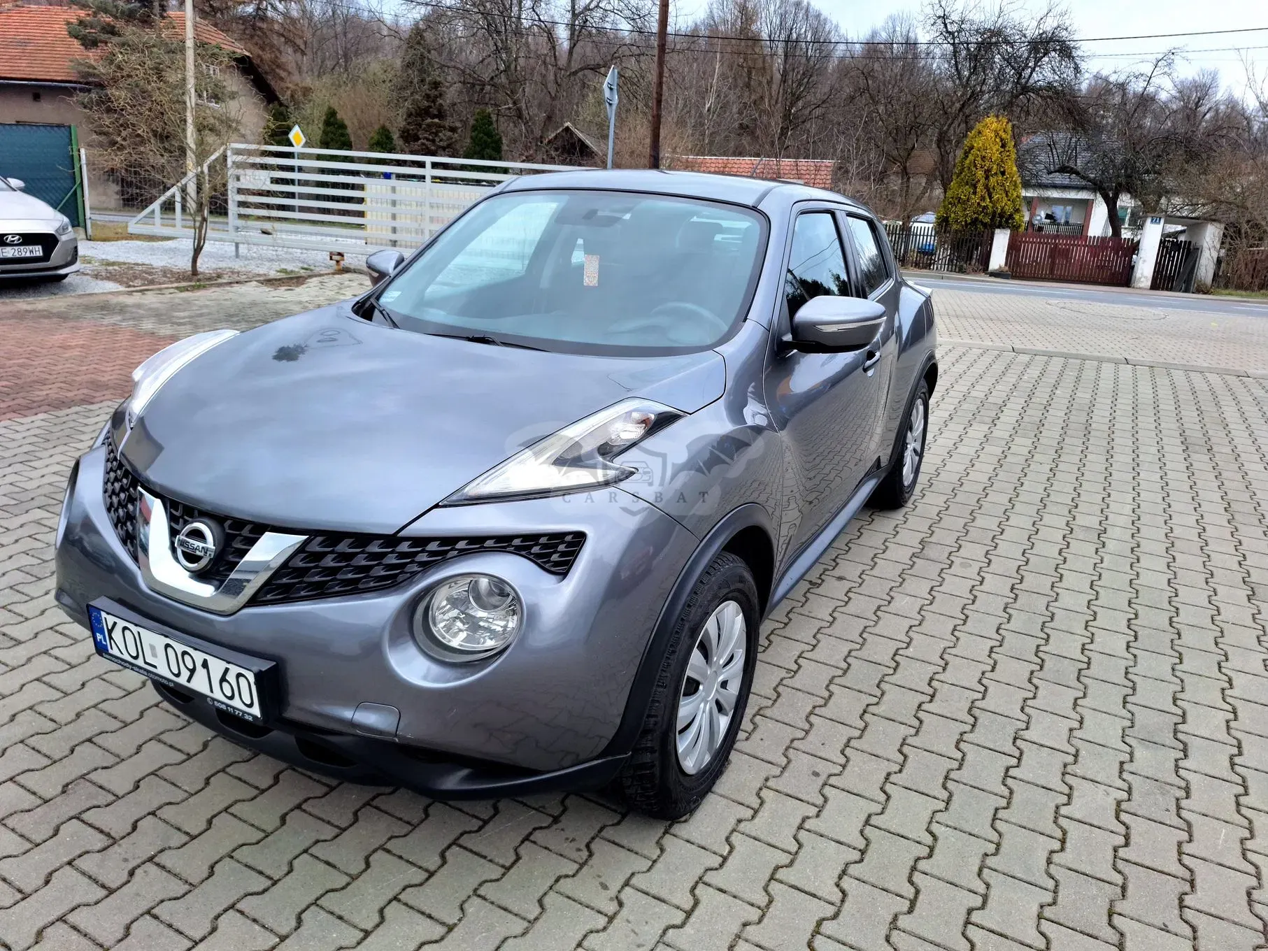 Nissan Juke I (2010-2019) 2014