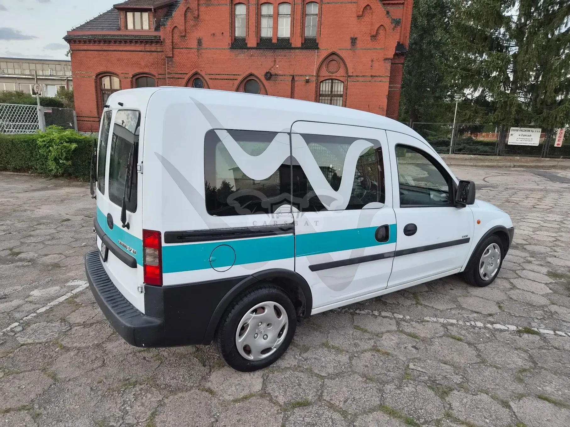 Opel Combo C (2001-2011) Tour N-Joy 2002
