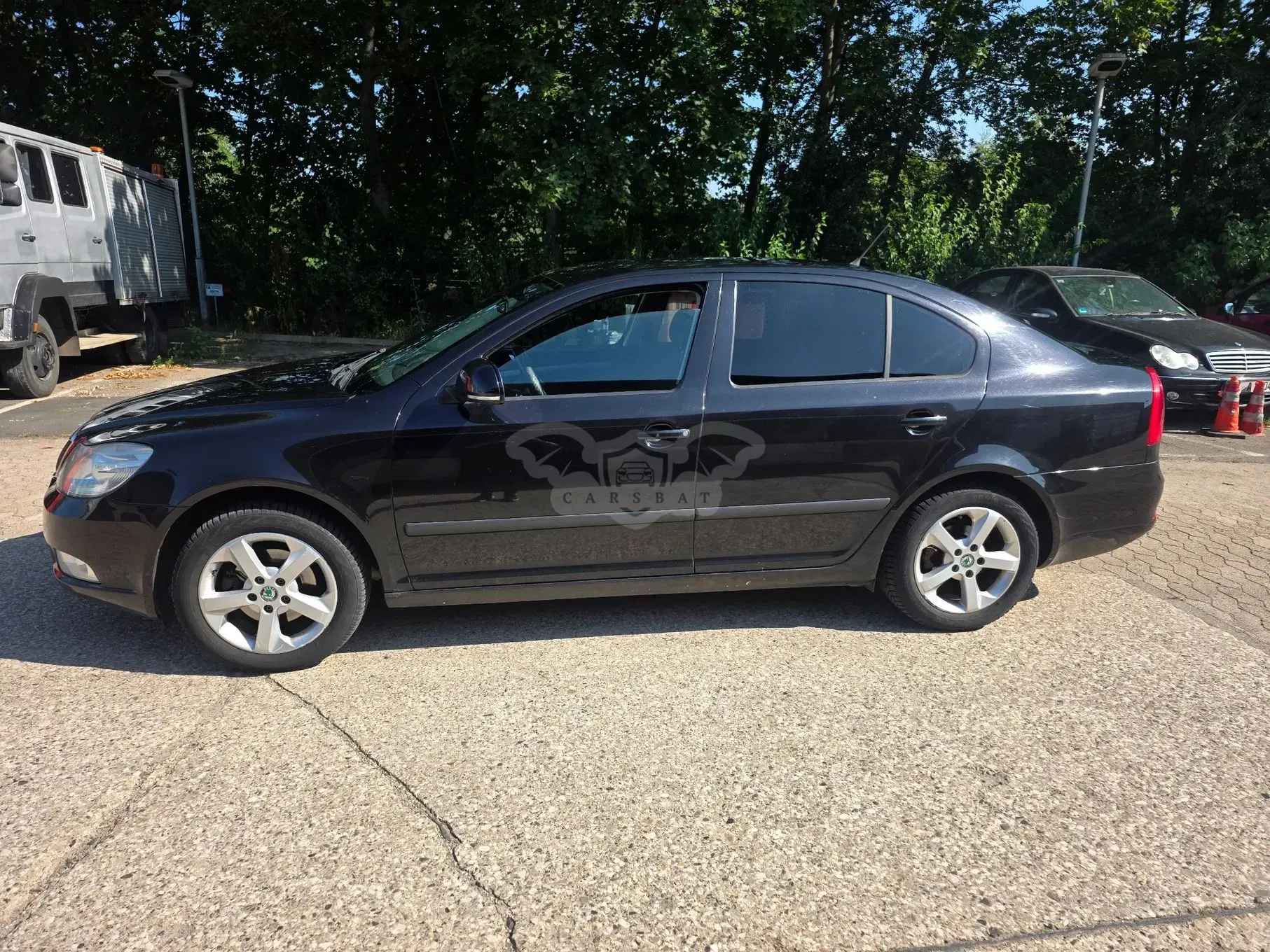Skoda Octavia II (2004-2013) 1.6 TDI Ambition DSG 2012