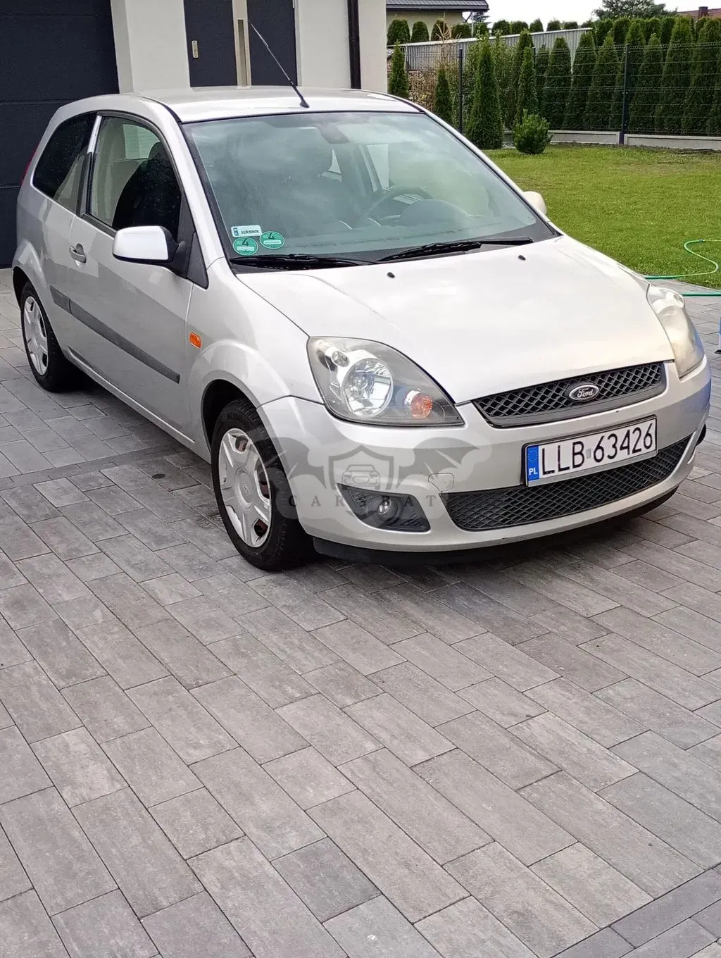 Ford Fiesta Mk6 (2002-2008) 1.4 Ambiente 2007