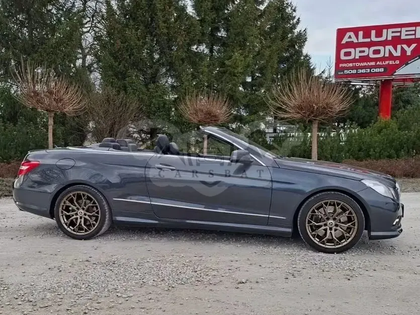 Mercedes-Benz E W212/W207 (2009-2016) 500 7G-TRONIC Avantgarde 2010