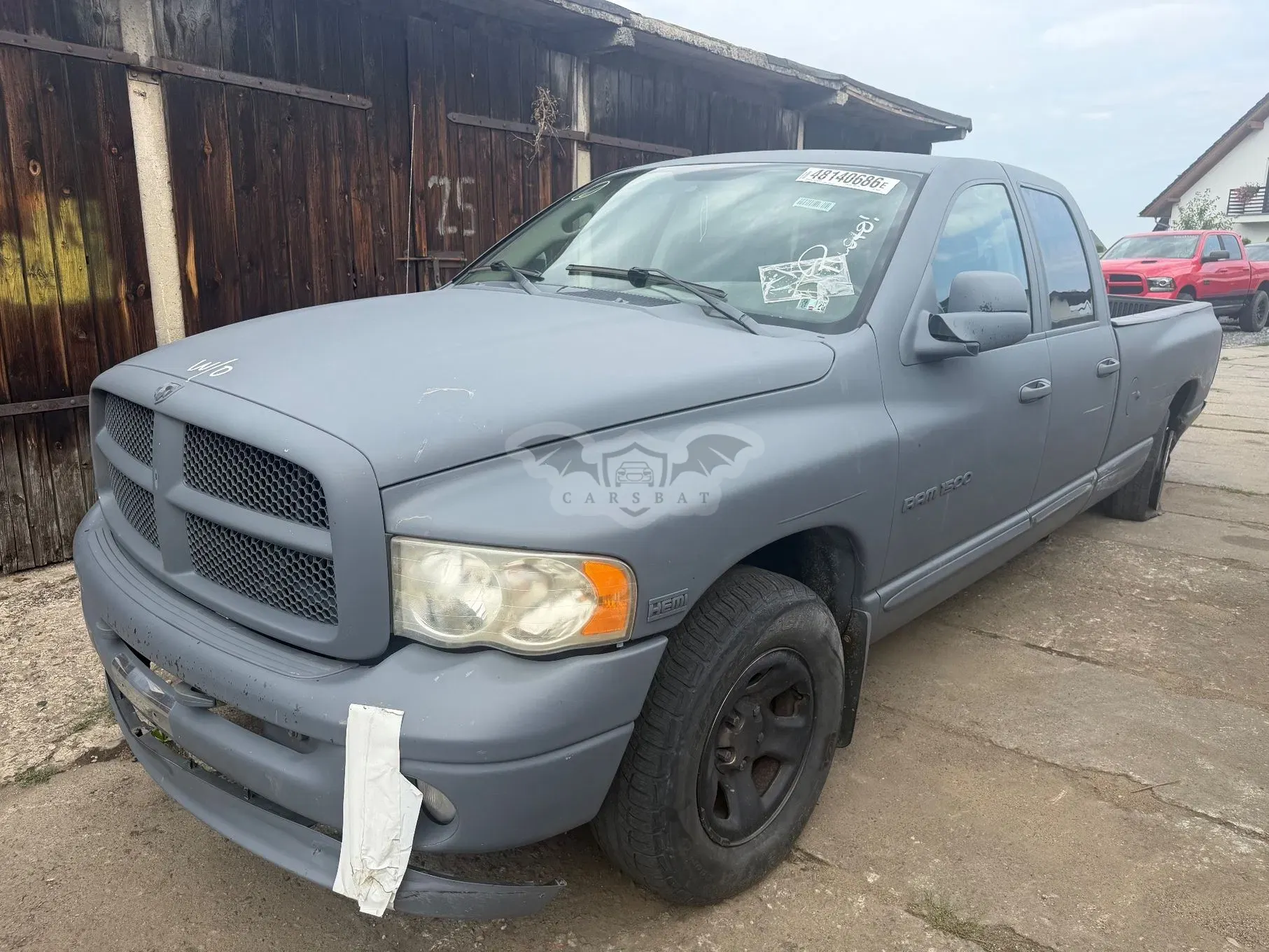 Dodge RAM 5.7 4WD HEMI 2004