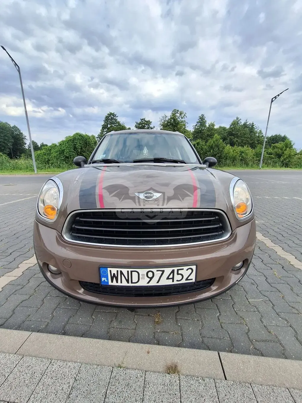 Mini Countryman One D 2013