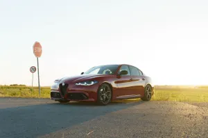 Alfa Romeo Giulia 2.0 Turbo Veloce Q4 2017